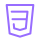 ícone do css