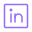 Ícone do LinkedIn