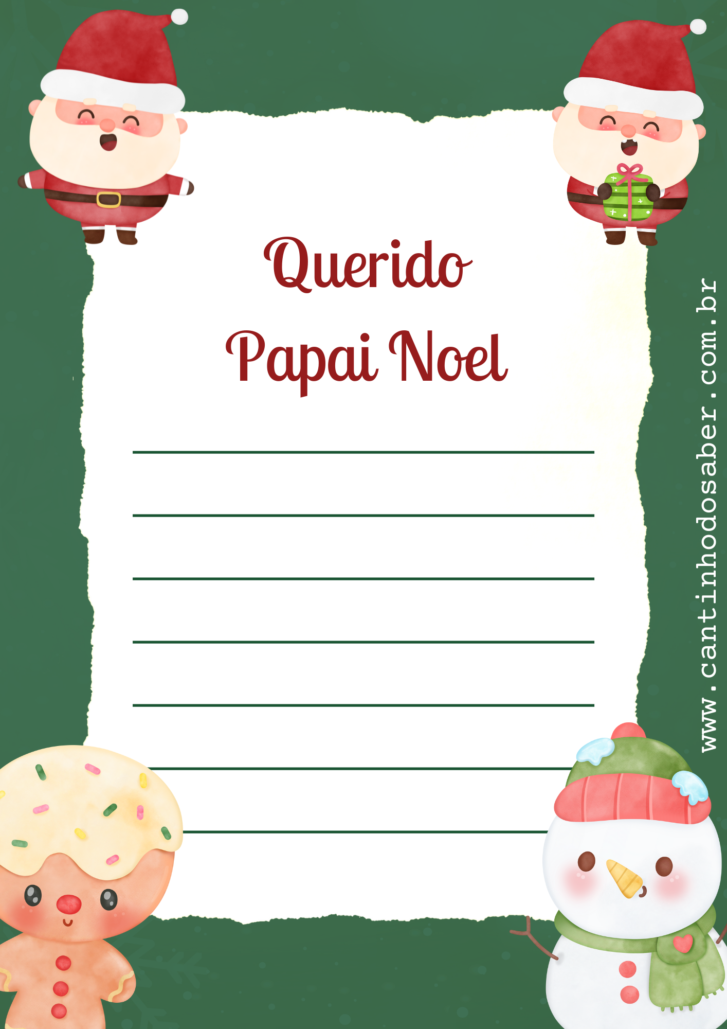 Carta da criança