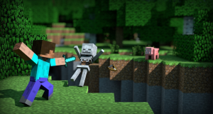 Capa Minecraft